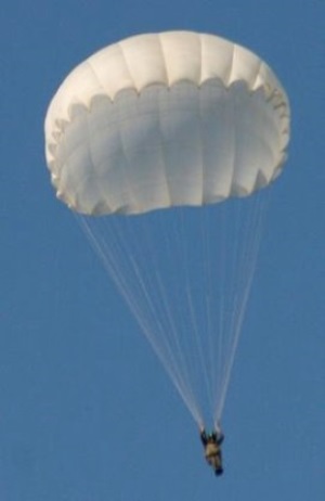 Первый прыжок с парашютом