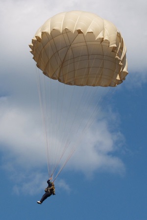 Парасейлинг - полет на парашюте за катером